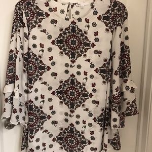 Dr. 2 dressy blouse
